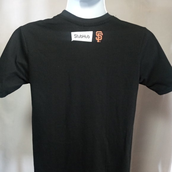 Youth LG T-shirt black Expression of Bumgarner - Picture 2 of 5